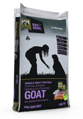 Meals for Mutts Single Protein Goat 14kg