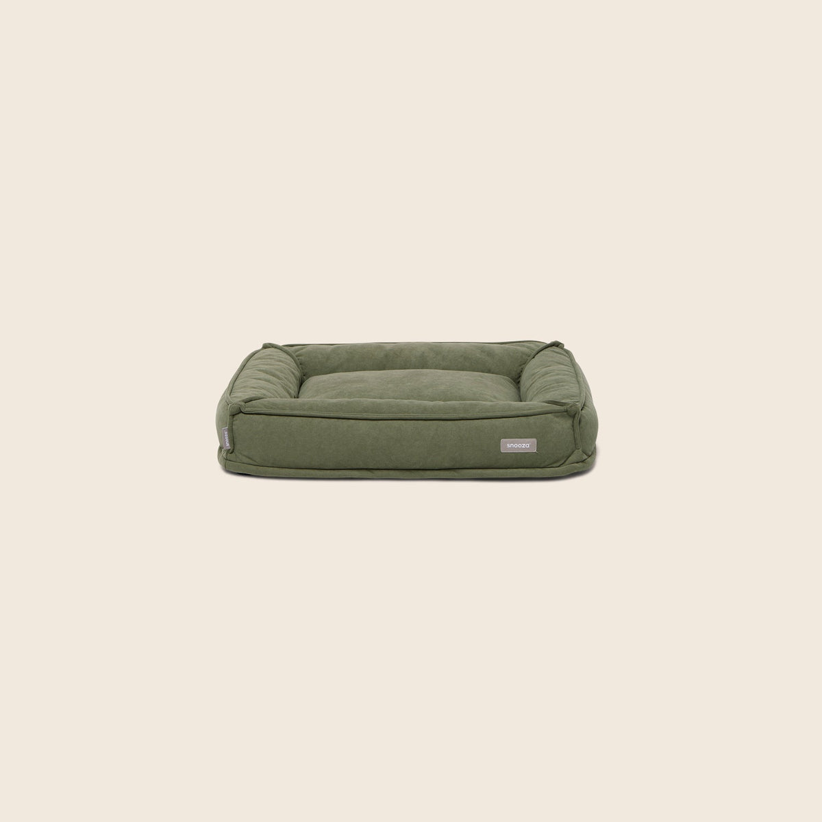 Snooza The Snug Dog Bed Olive Small