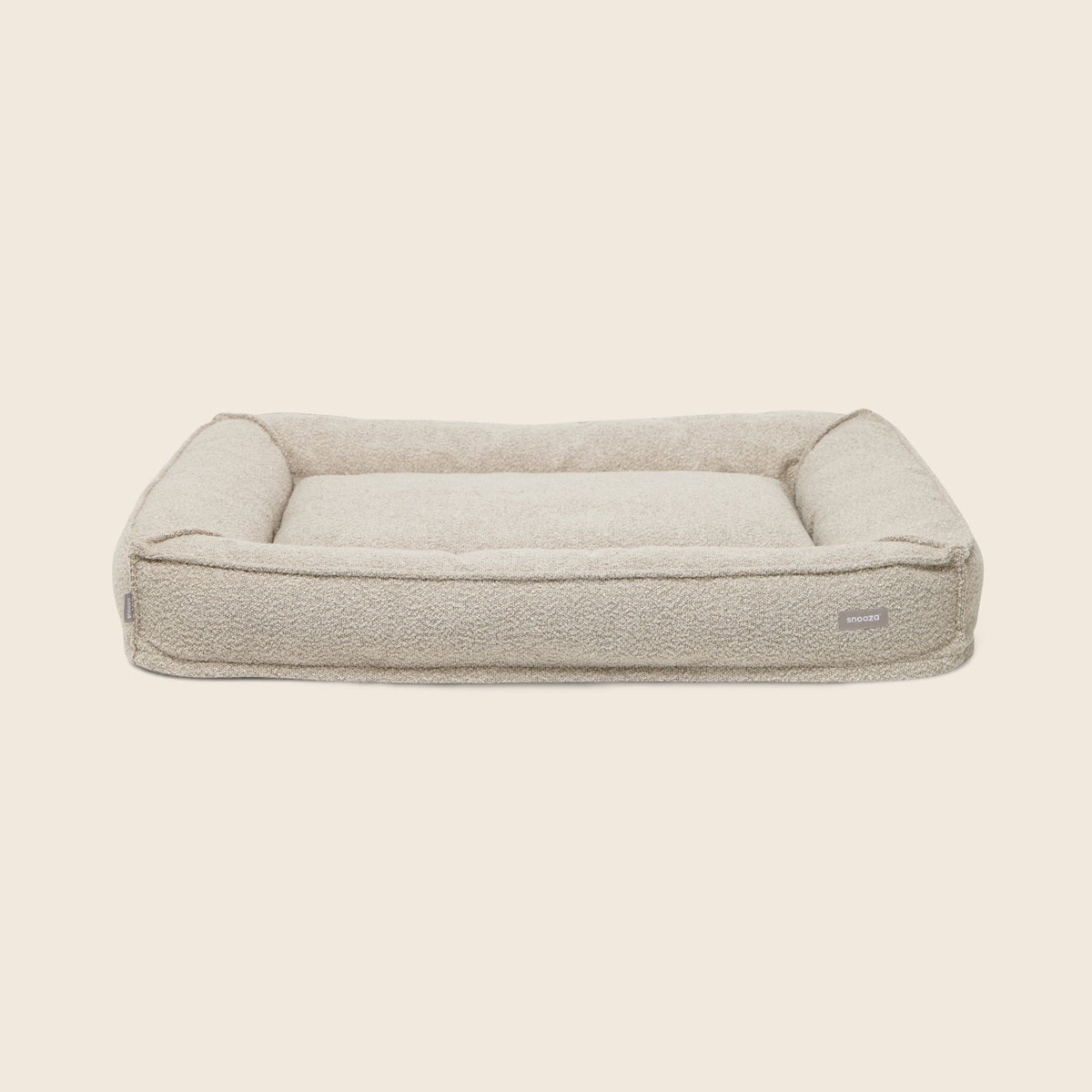 Snooza Snug Dog Bed Oat