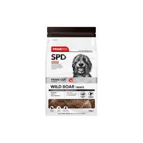 Prime100 Prime Cuts Wild Boar Dog Treats 100g