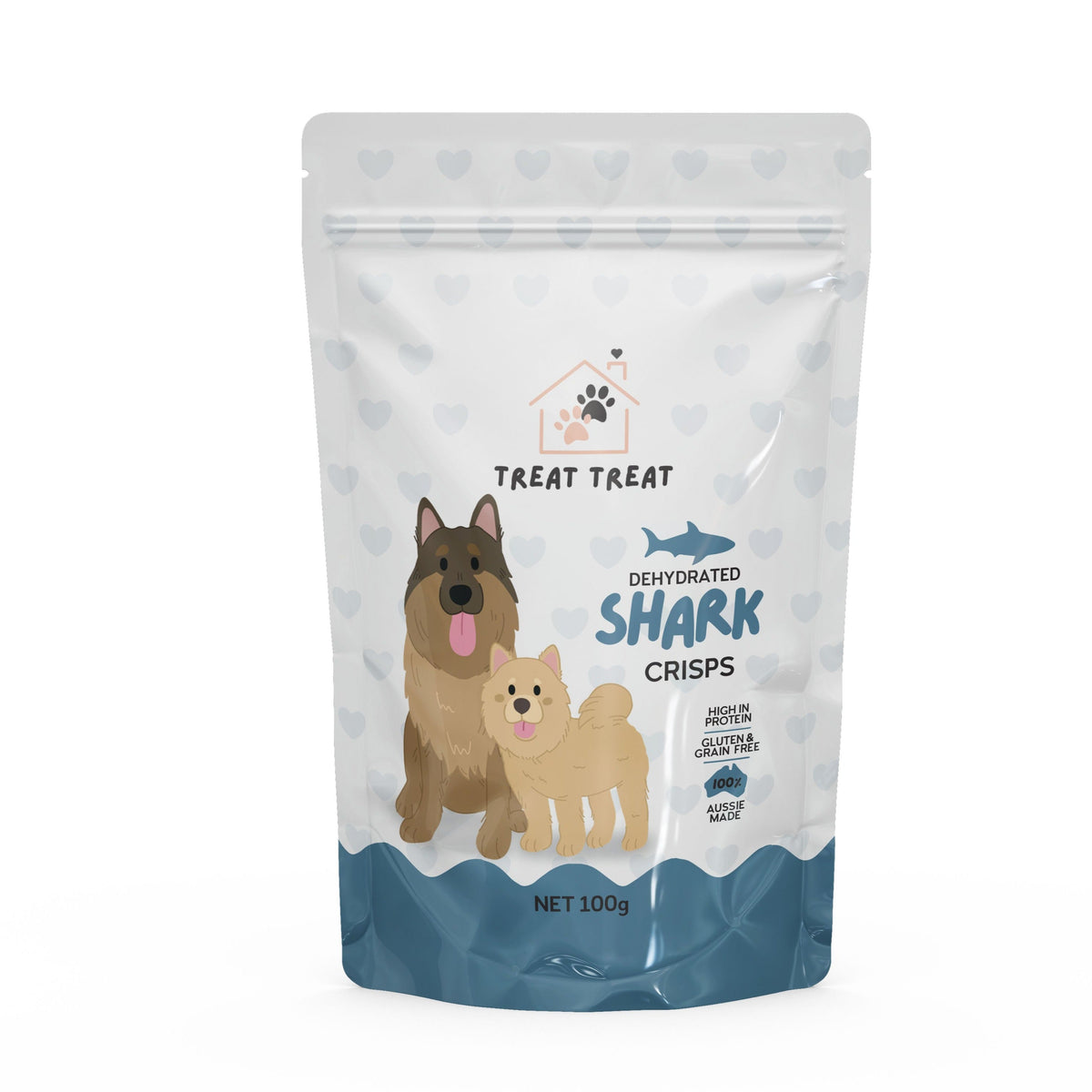 Treat Treat Shark Crisps