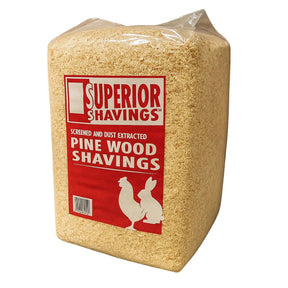 Superior Shavings Organic Pine Wood Shavings Bale