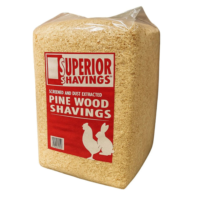 Superior Shavings Organic Pine Wood Shavings Bale