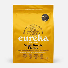 Eureka Single Protein Chicken air dried dog food