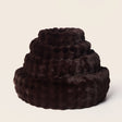 Snooza Luxe Bubble Fur Cuddler - Coco