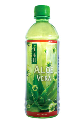 T4U Aloe Vera Drink Original 490ml