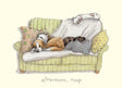 Two Bad Mice Afternoon Nap Card