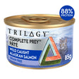 Trilogy Complete Prey Salmon Pate Wet Cat Food 24 x 85g