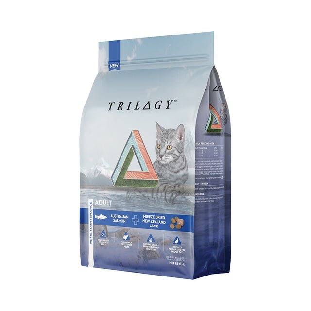 Trilogy Adult Salmon Dry Cat Food 1.8kg