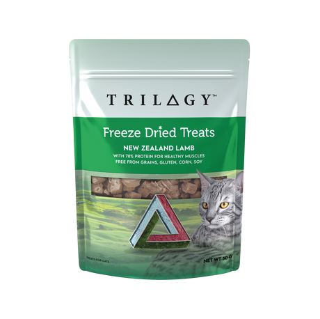 Trilogy Freeze Dried Lamb Cat Treats 50g