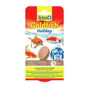 Tetra Goldfish Holiday Food 2 x 12g