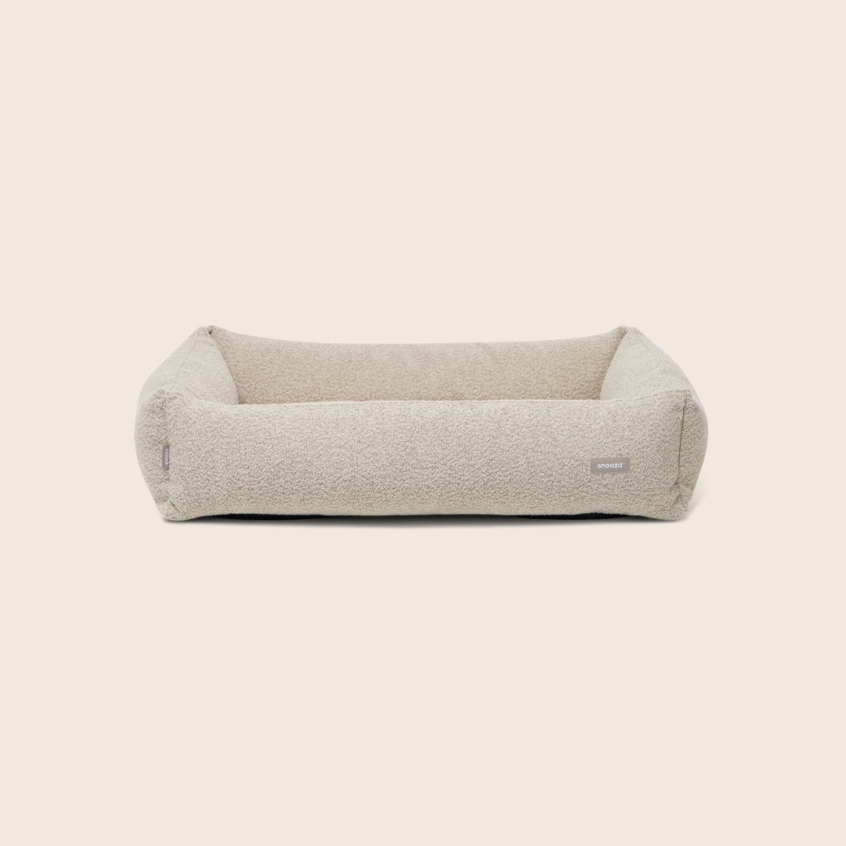 Snooza Boucle Nest Dog Bed Oat