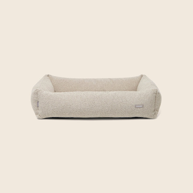 Snooza Boucle Nest Dog Bed Oat