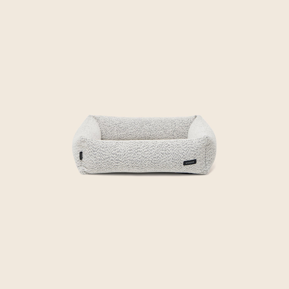 Snooza Boucle Nest Dog Bed Pepper