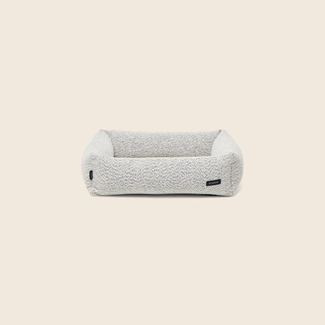 Snooza Boucle Nest Dog Bed Pepper