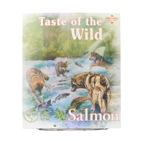 Taste of the Wild Salmon & Herring with Fruit & Veg Dog Tray 390g