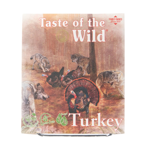 Taste of the Wild Turkey & Duck with Fruit & Veg Dog Tray 390g