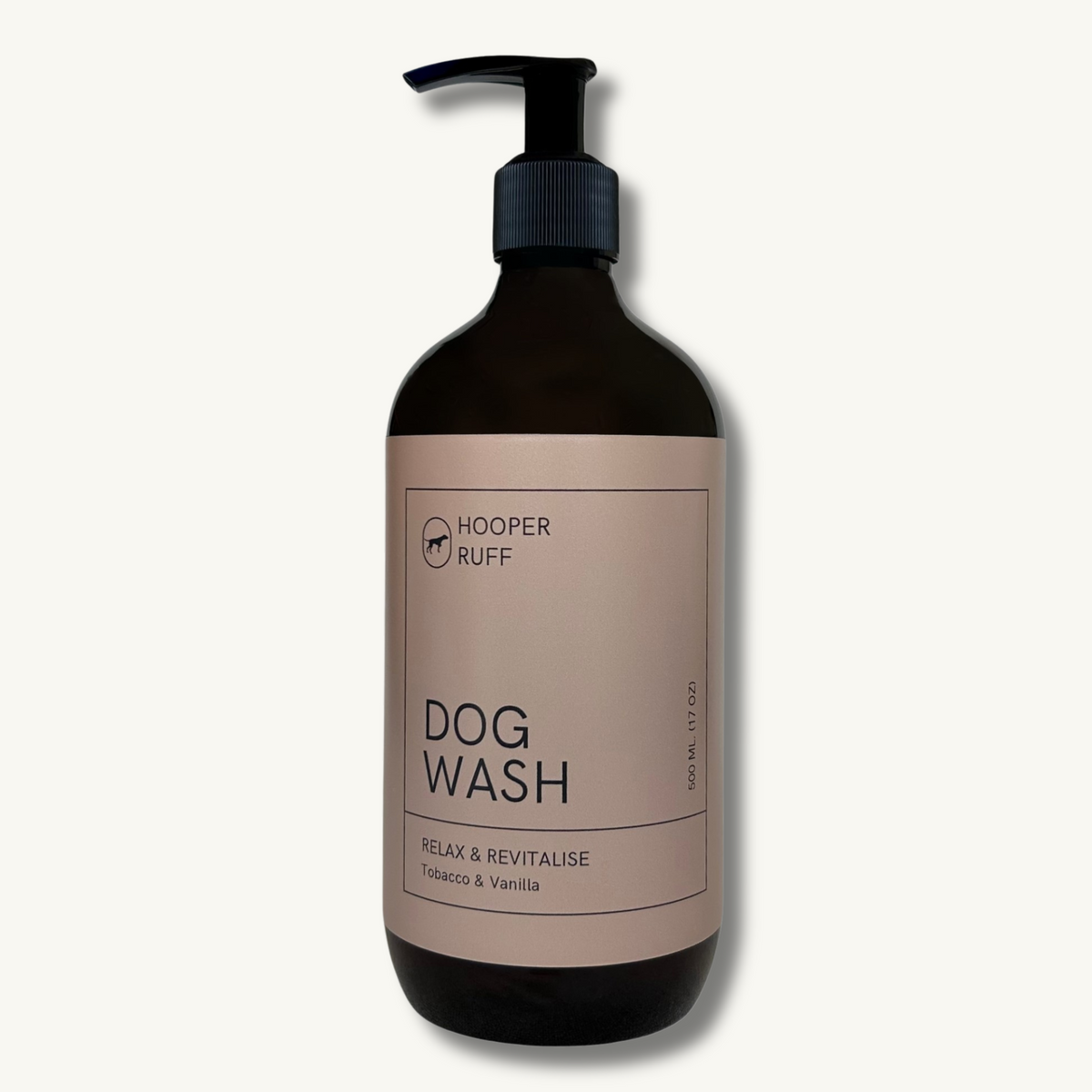 Hooper Ruff Relax & Revitalise Dog Wash Tobacco & Vanilla 500ml