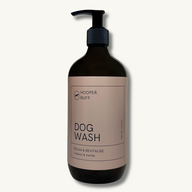 Hooper Ruff Relax & Revitalise Dog Wash Tobacco & Vanilla 500ml