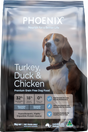 Phoenix Grain Free Turkey, Duck & Chicken Adult Dry Dog Food 3kg