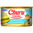 Inaba Churu Entrée Mousse Chicken with Cheese Wet Cat Food Can 85g