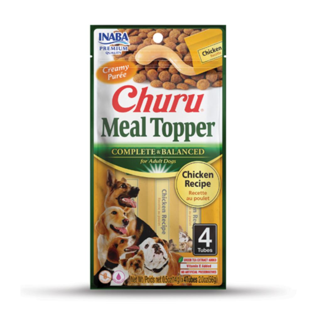 Inaba Churu Meal Topper for Dogs Chicken 4 x 14g