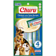 Inaba Churu Dog Treat Chicken with Tuna 4 x 14g
