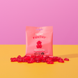 Funday Raspberry Gummy Frogs 50g