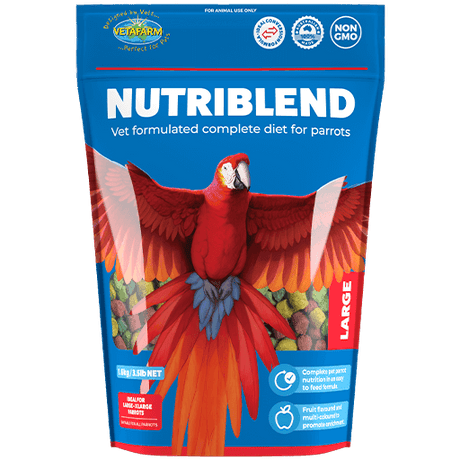 Vetafarm Nutriblend Large Pellets 1.6kg