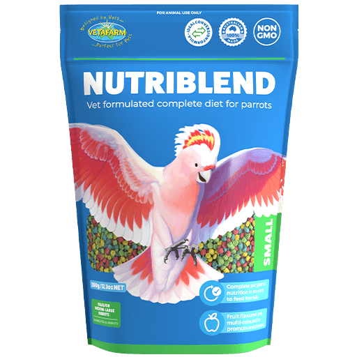 Vetafarm Nutriblend Small Pellets 350g