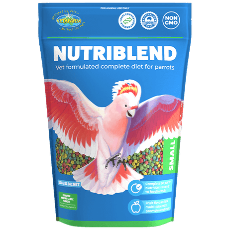 Vetafarm Nutriblend Small Pellets 2kg