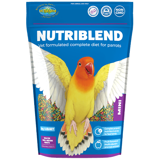 Vetafarm Nutriblend Mini Pellets 2kg