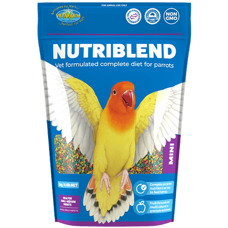Vetafarm Nutriblend Mini Pellets 350g