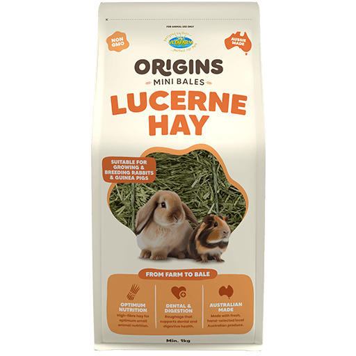 Vetafarm Lucerne Hay 1kg