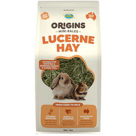 Vetafarm Lucerne Hay 1kg