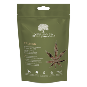 Vetalogica Hemp Clinicals Calming Dog Treats 225g