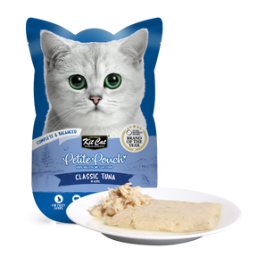 Kit Cat Tuna Wet Cat Food Pouch 70g