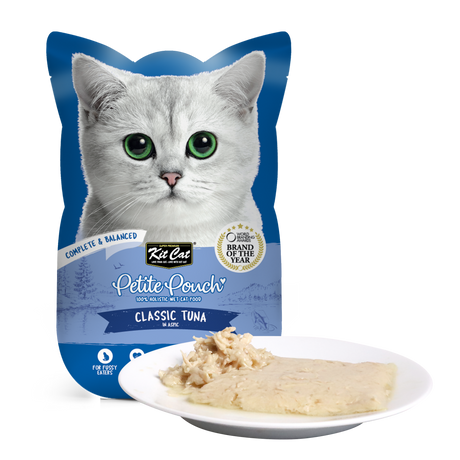 Kit Cat Tuna Wet Cat Food Pouch 70g