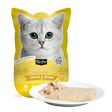 Kit Cat Chicken & Salmon Wet Cat Food Pouch 70g