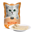 Kit Cat Tuna & Salmon Wet Cat Food Pouch 70g