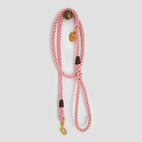 Animals in Charge Rose Pink Rope Dog Leash