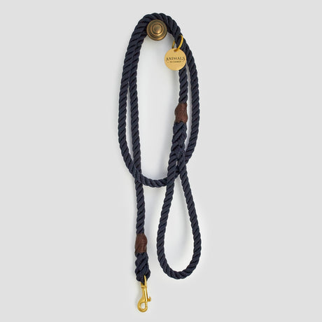 Animals in Charge Royal Navy Rope Dog Leash
