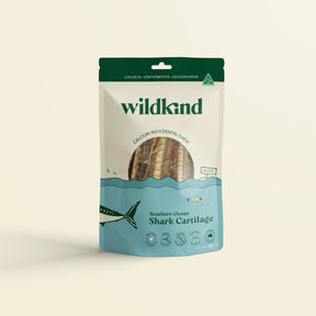 Wildkind Southern Ocean Shark Cartilage Dog Treats 100g