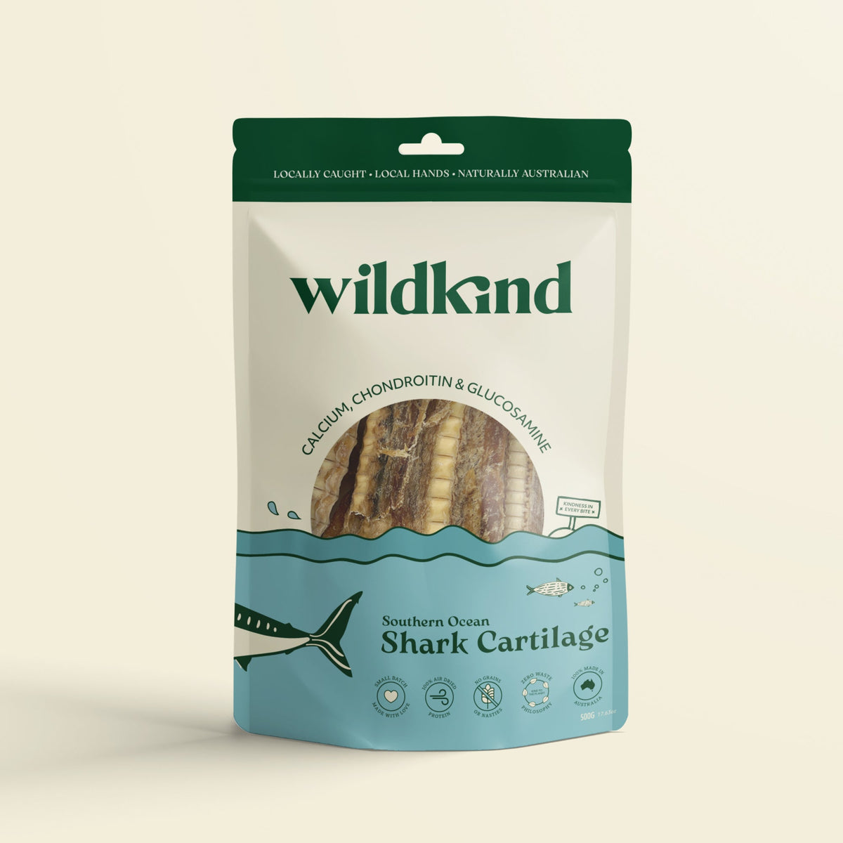 Wildkind Shark Cartilage Dog Treats 500g