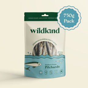 Wildkind Southern Ocean Pilchards Dog Treats 750g