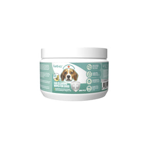 Furkidz Ear Cleaning Wipes for Dogs - 200 Jar