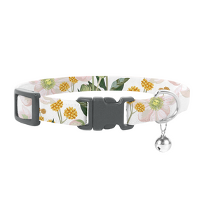 Coco & Pud Windflower Cat Safety Collar & Bell