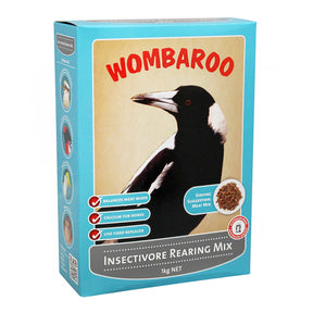 Wombaroo Insectivore Rearing Mix 1kg