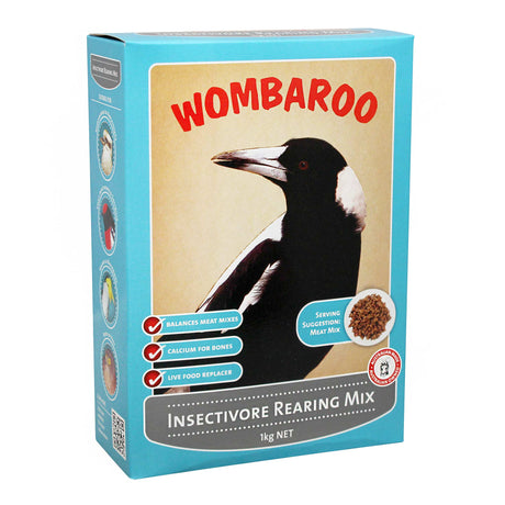 Wombaroo Insectivore Rearing Mix 1kg