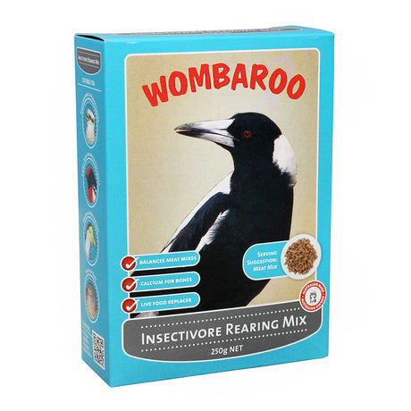 Wombaroo Insectivore Rearing Mix 250g